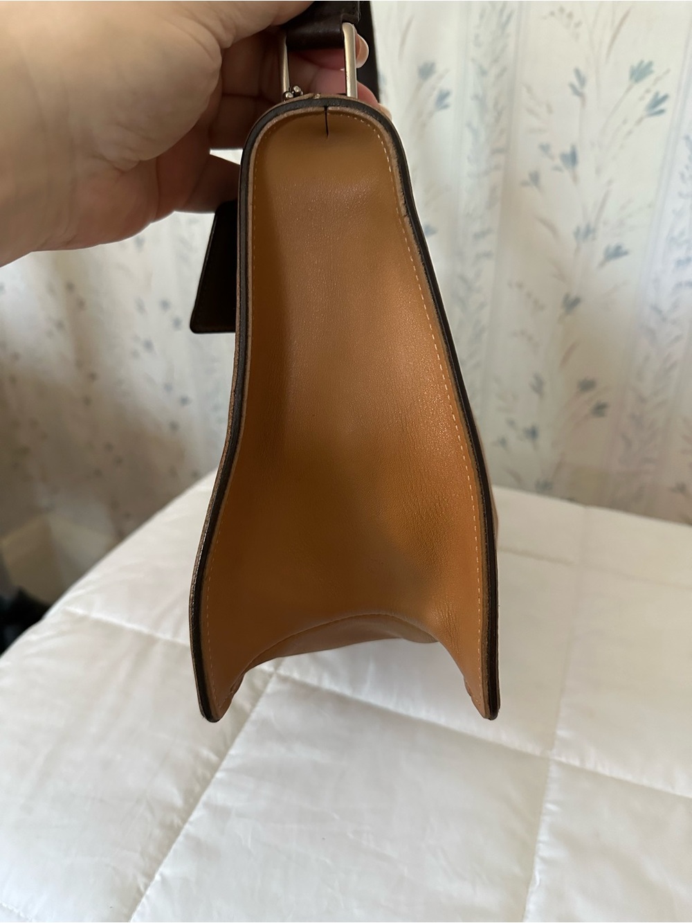 Coach Vintage Monterey Leather Shoulder Bag - Picture 5 of 16